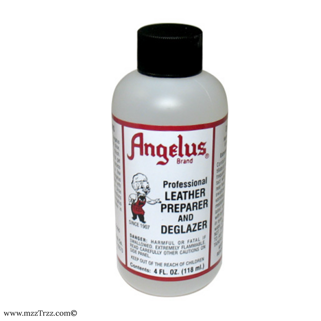Leather Care - Angelus - Leather Preparer & Deglazer – mzz T rzz Shoemaking  Materials