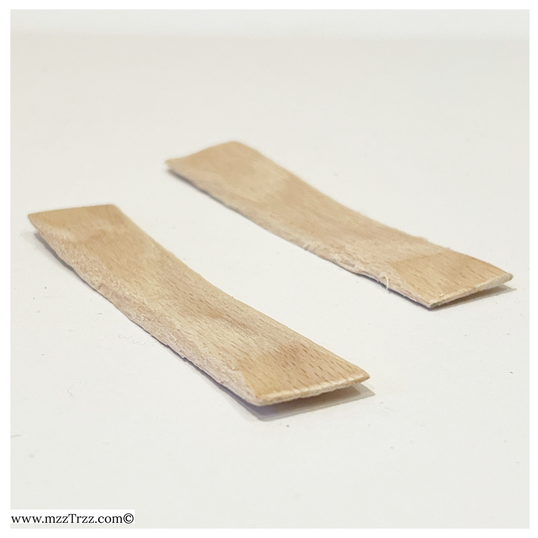 Shoemaking - Insole - Shanks - Beech Wood