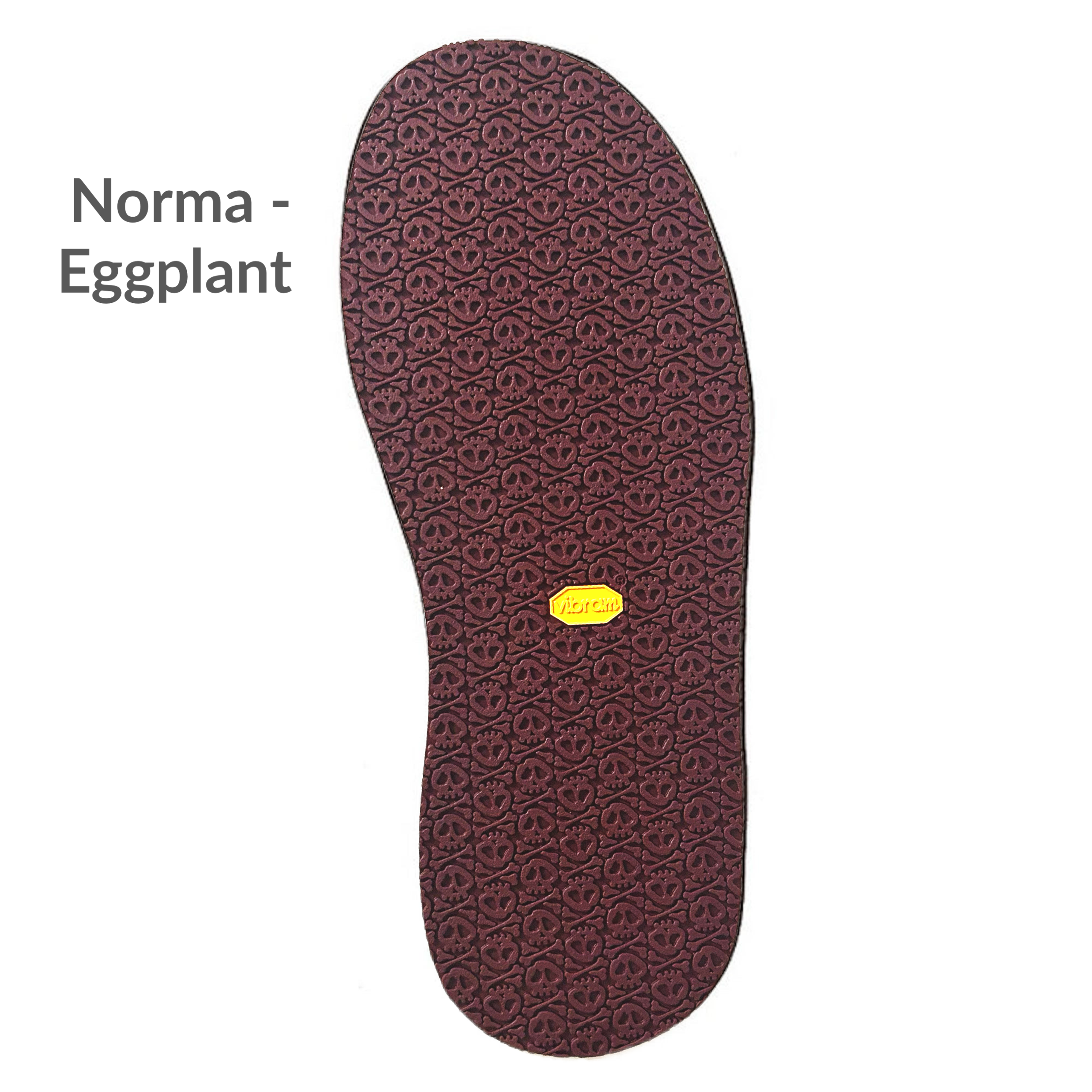 Vibram 669KS Skull Norma Eggplant