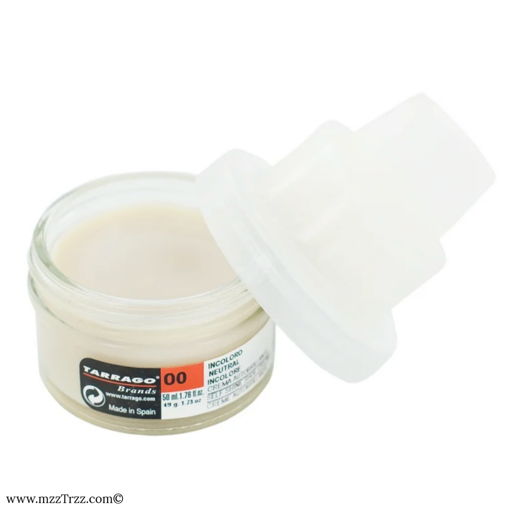 Leather Care - Tarrago - Shoe Cream - Self Shine Cream Kit