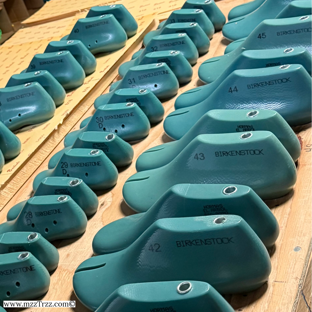 Shoemaking - RENTAL - Lasts - Birkenstock