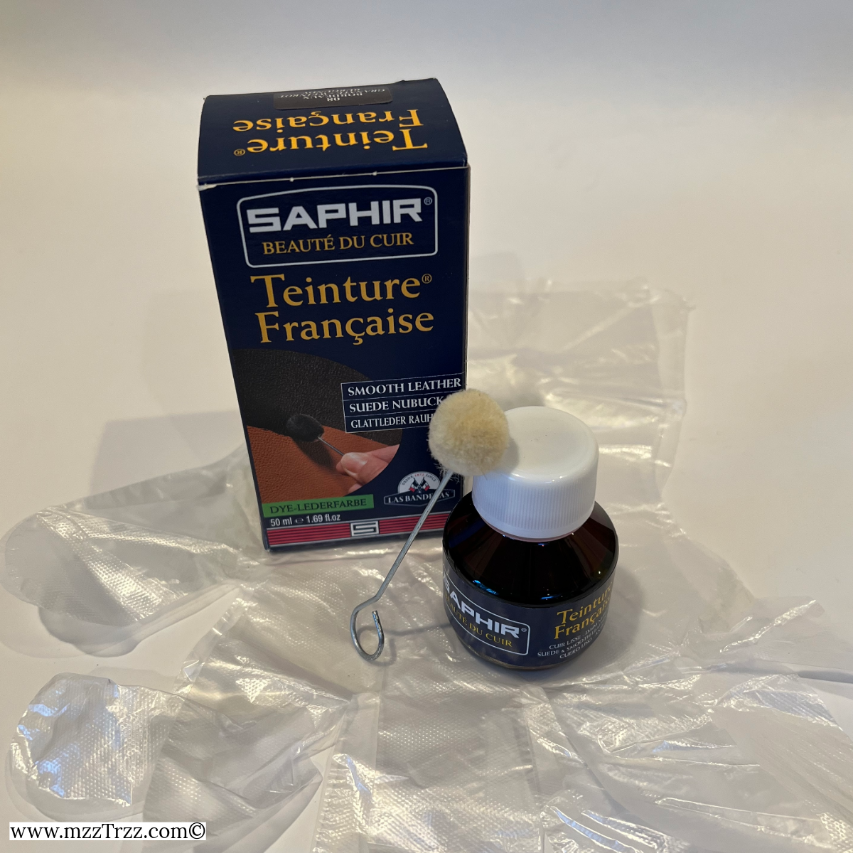 Leather Care - Saphir Beauté du Cuir - Teinture Française
