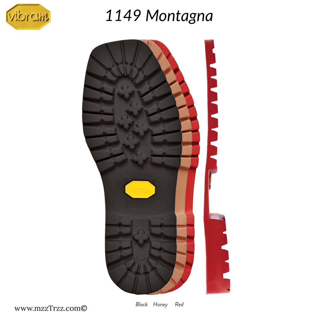 Shoemaking - Vibram - Sole - 1149 Montagna