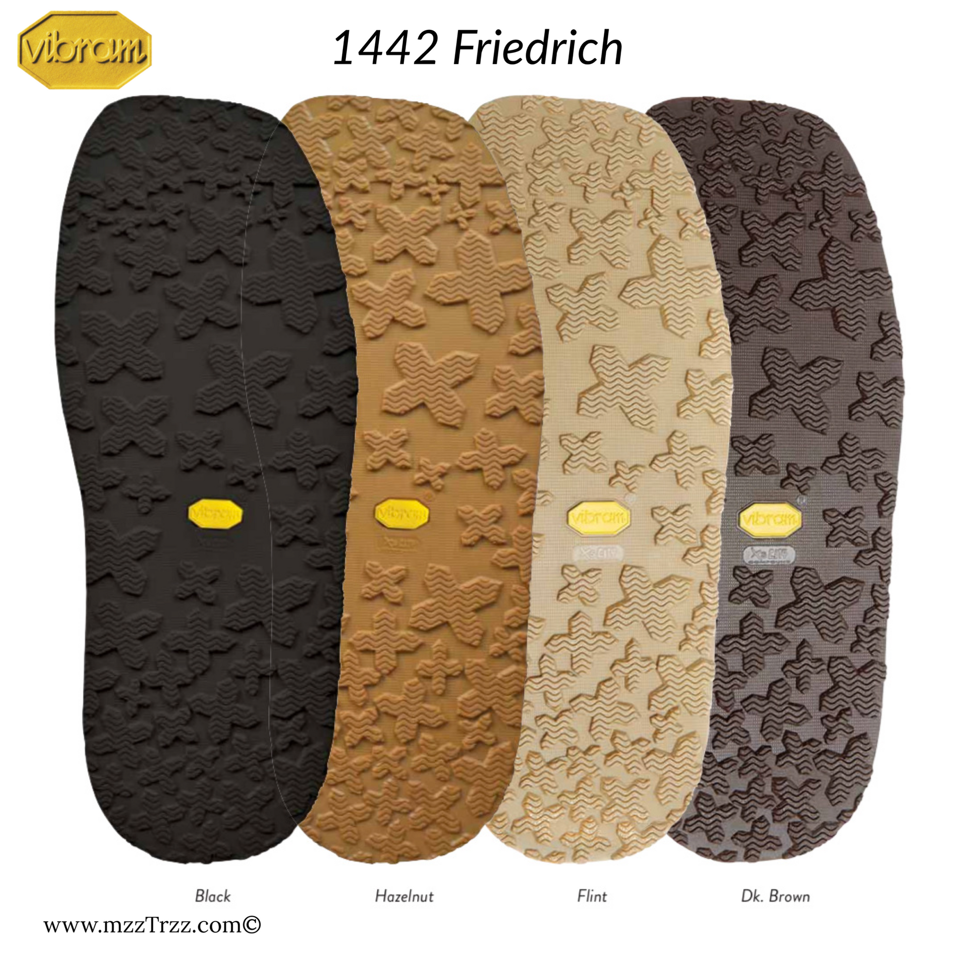 Shoemaking - Vibram - Sole - 1442 Friedrich – mzz T rzz Shoemaking