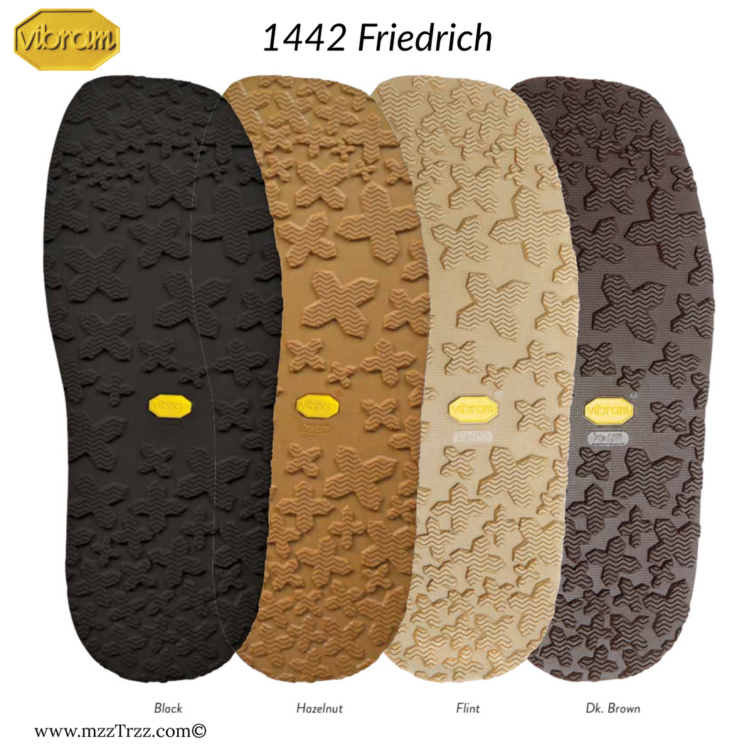 Shoemaking - Vibram - Sole - 1442 Friedrich