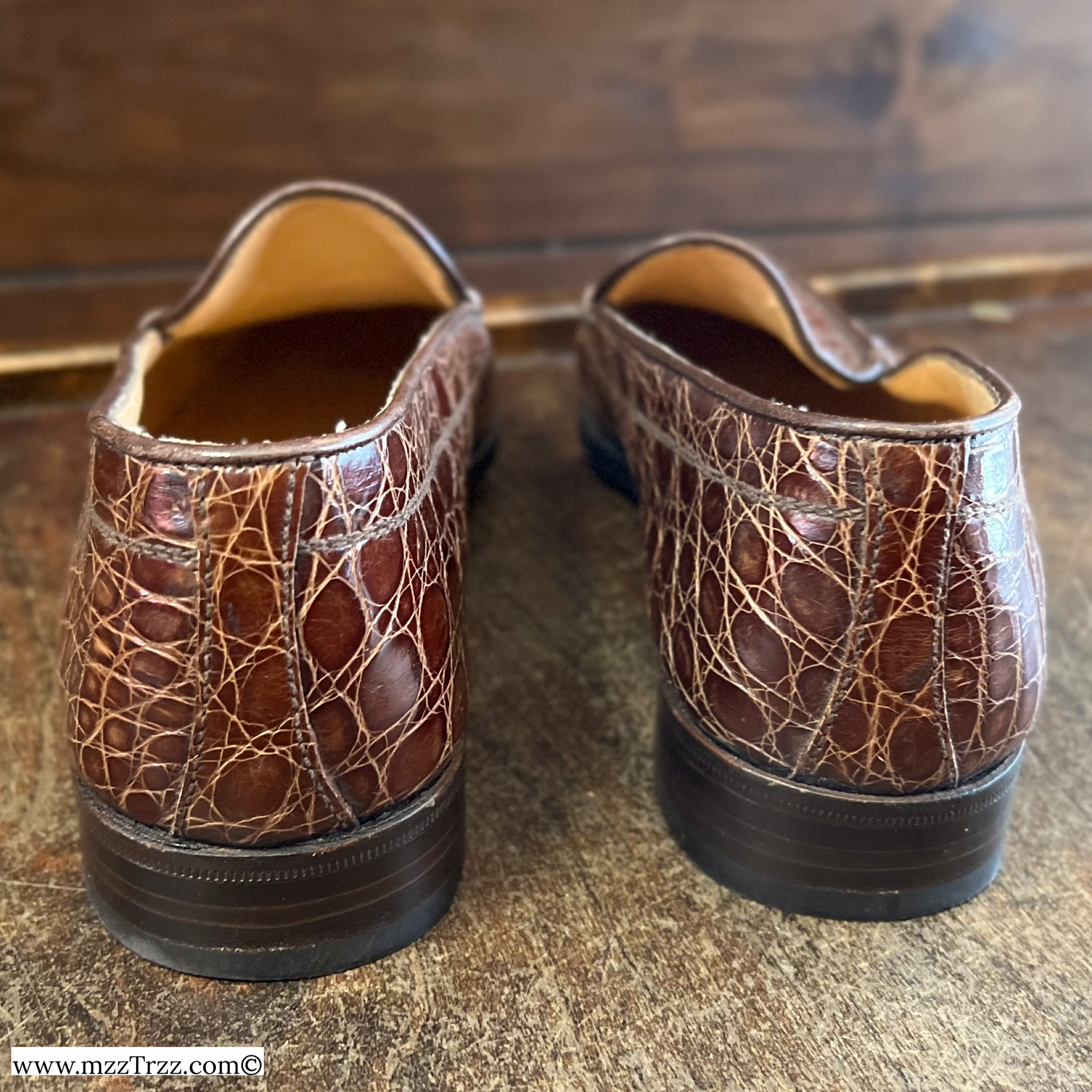 Shoes - Woman’s - Gravati x Arthur Beren - Alligator Loafer - Size: 8M