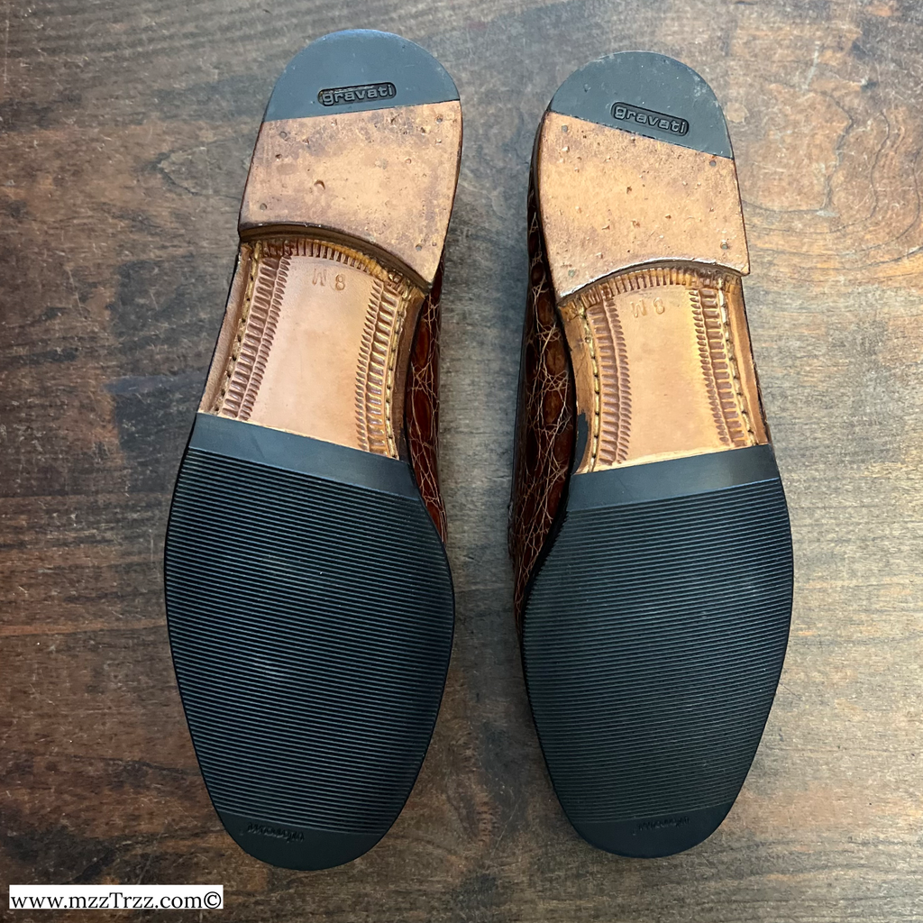 Shoes - Woman’s - Gravati x Arthur Beren - Alligator Loafer - Size: 8M