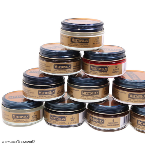 Leather Care - Meltonian - Cream Polish – mzz T rzz Shoemaking
