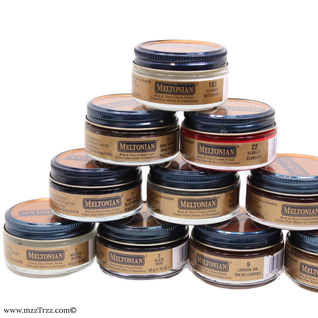 Leather Care Meltonian Cream Polish mzz T rzz Shoemaking Materials