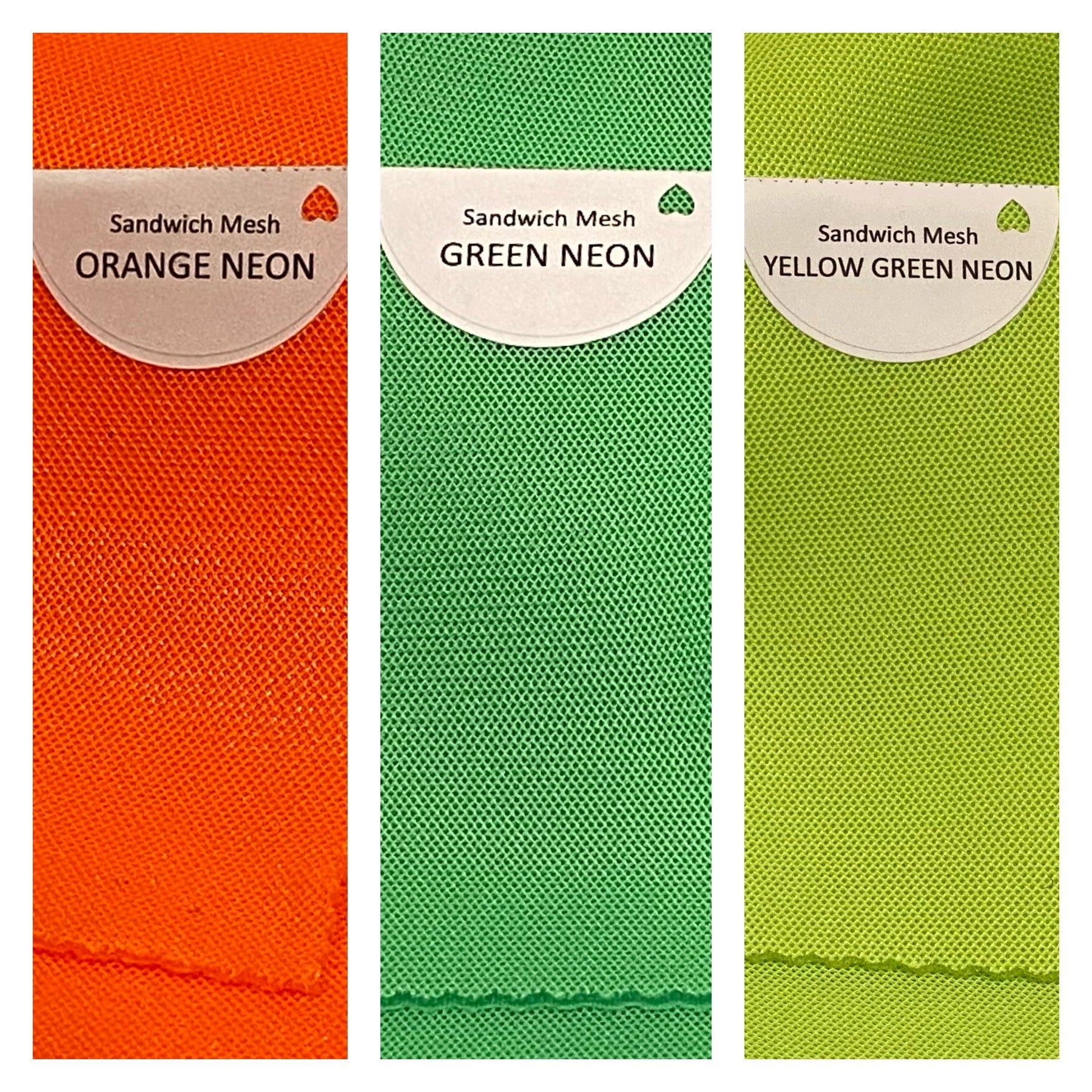 Sandwich Mesh Neon ALL
