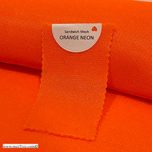 Load image into Gallery viewer, Sandwich Mesh Neon Orange
