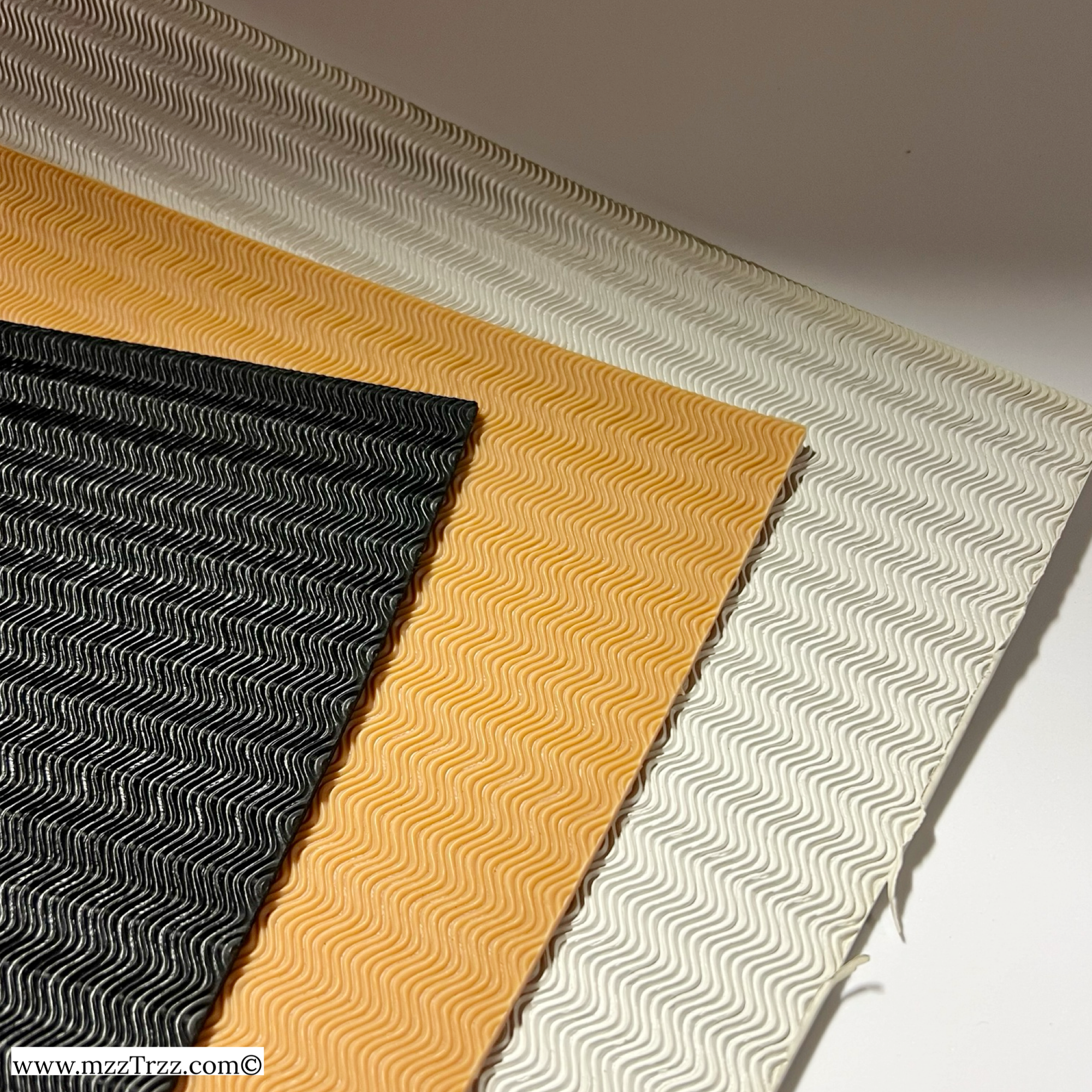 SoleTech Wavy Rib Outsole Sheet All Colors