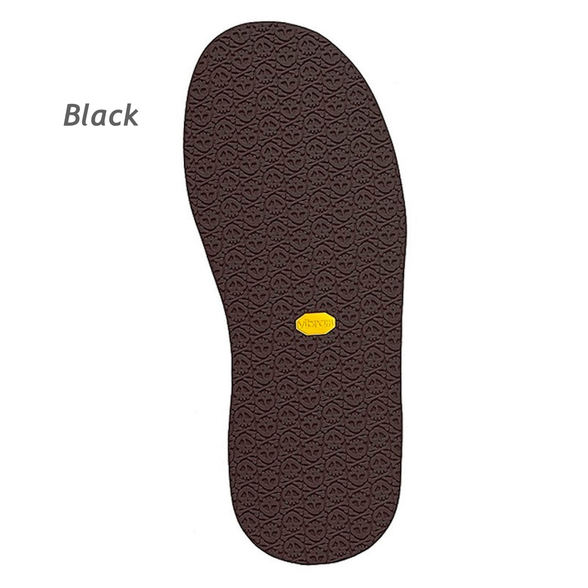 Shoemaking - Vibram - Sole - 669KS Skull