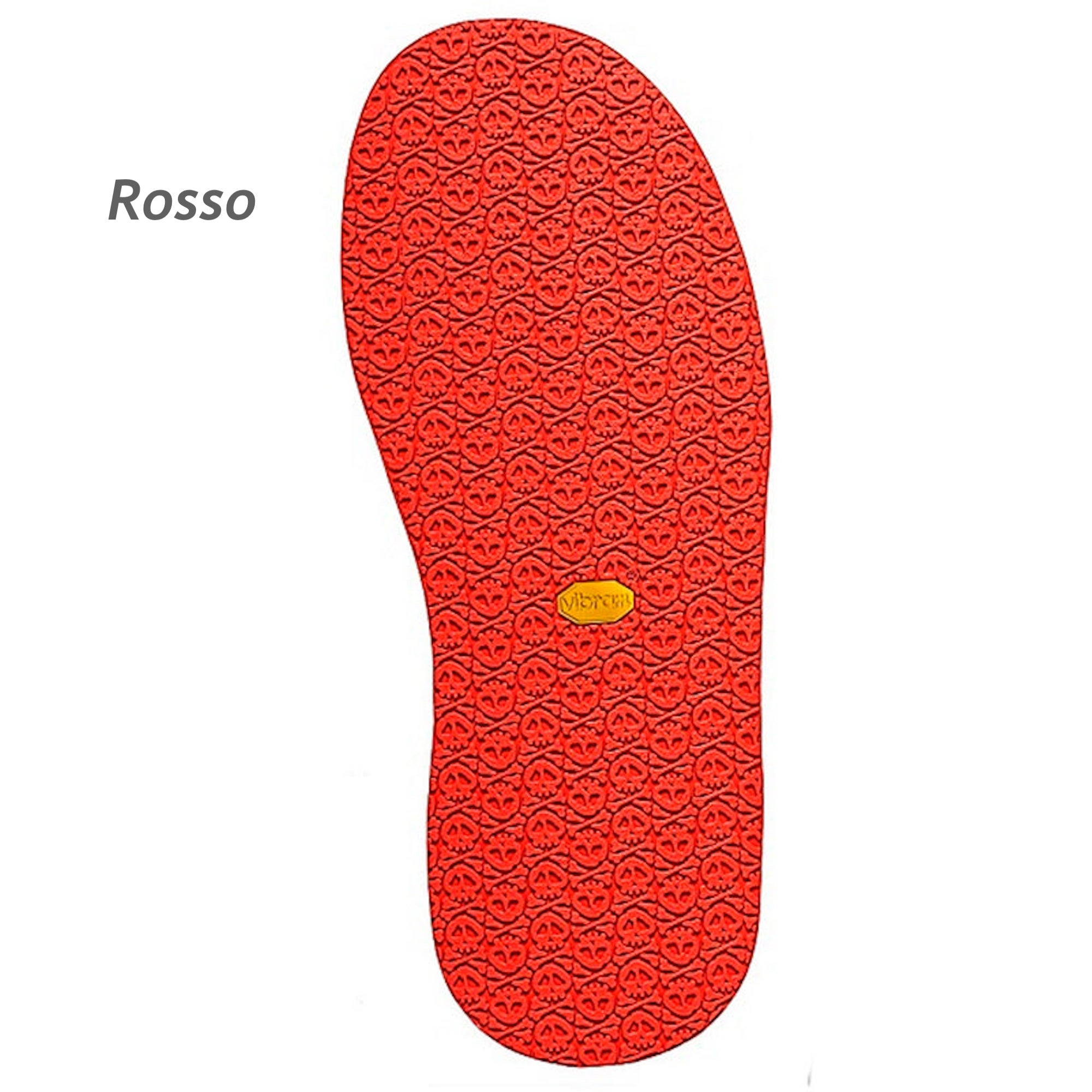 Shoemaking - Vibram - Sole - 669KS Skull