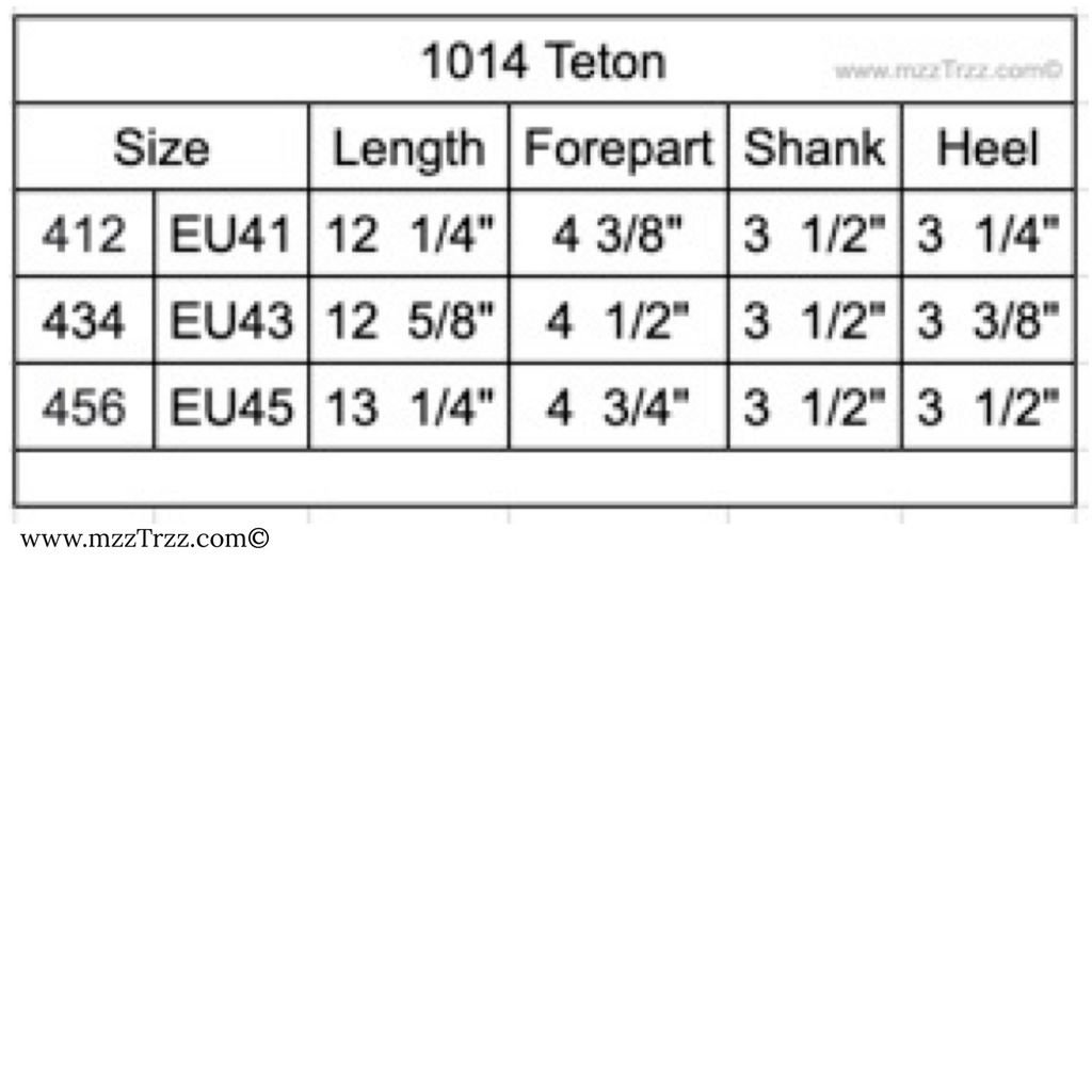 Shoemaking - Vibram - Sole - 1014 Teton