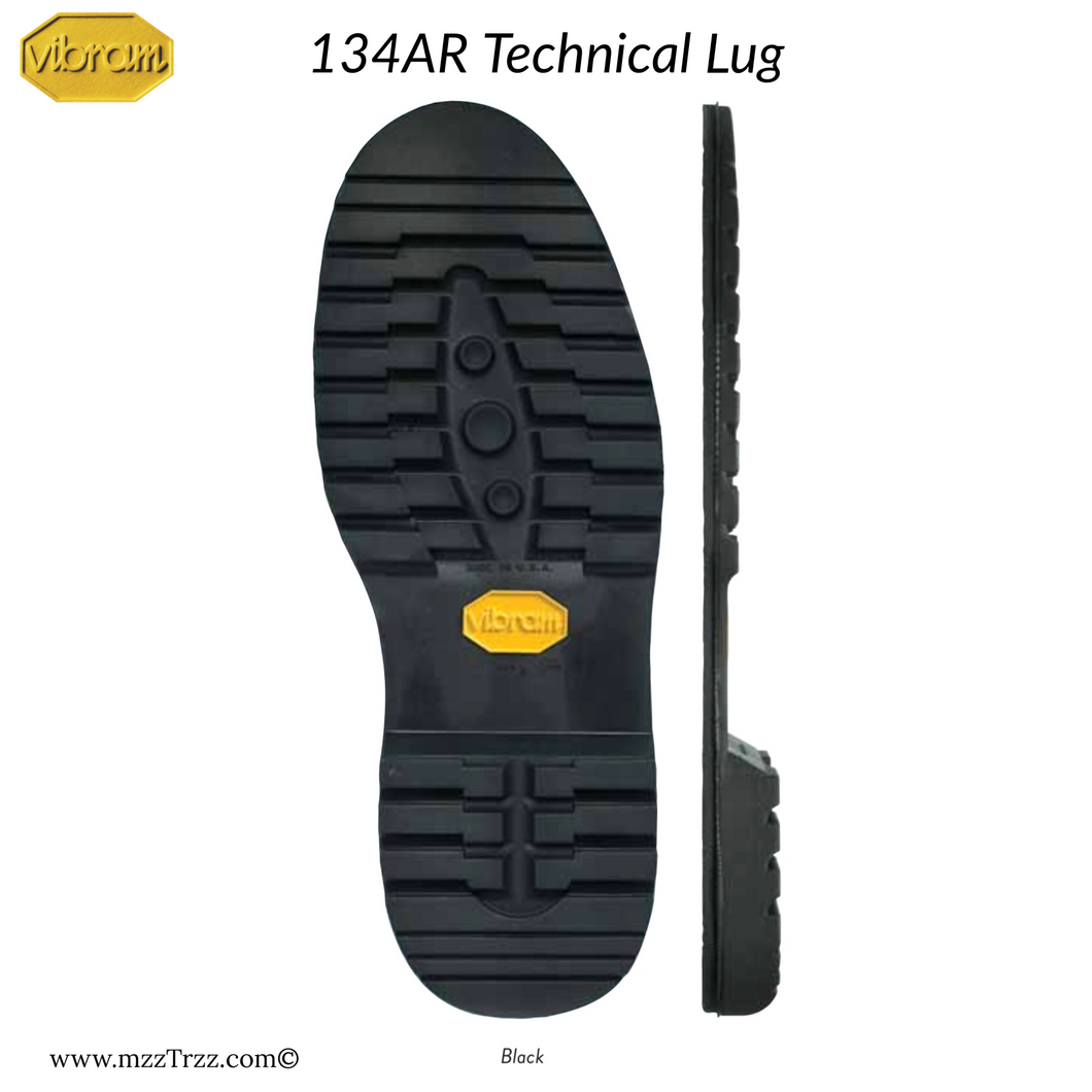 Vibram 134AR Technical Lug Sole