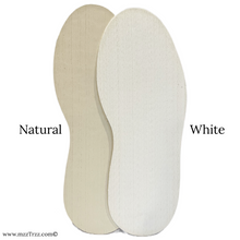 Load image into Gallery viewer, Vibram Midsole 7500 white/natural comparison
