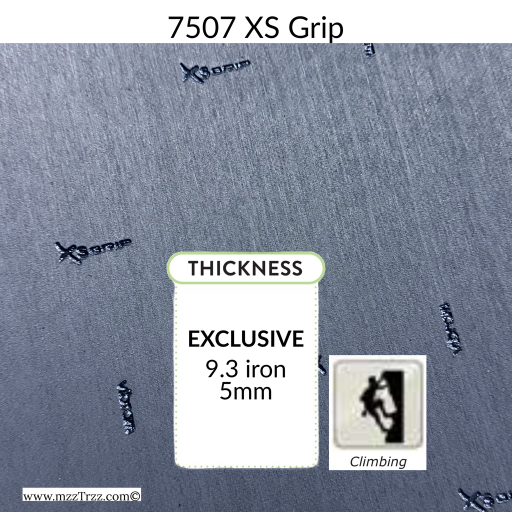 Shoemaking - Vibram - Sheet - Outsole - 7507 XS Grip - Rock Climbing - EXCLUSIVE