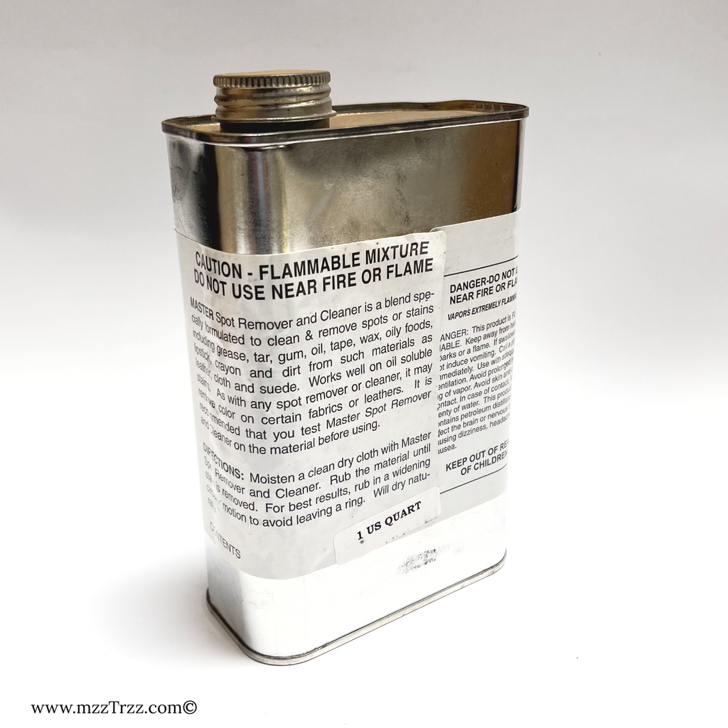 Adhesive - Petronio’s - Master - Spot Remover & Dry Cleaner