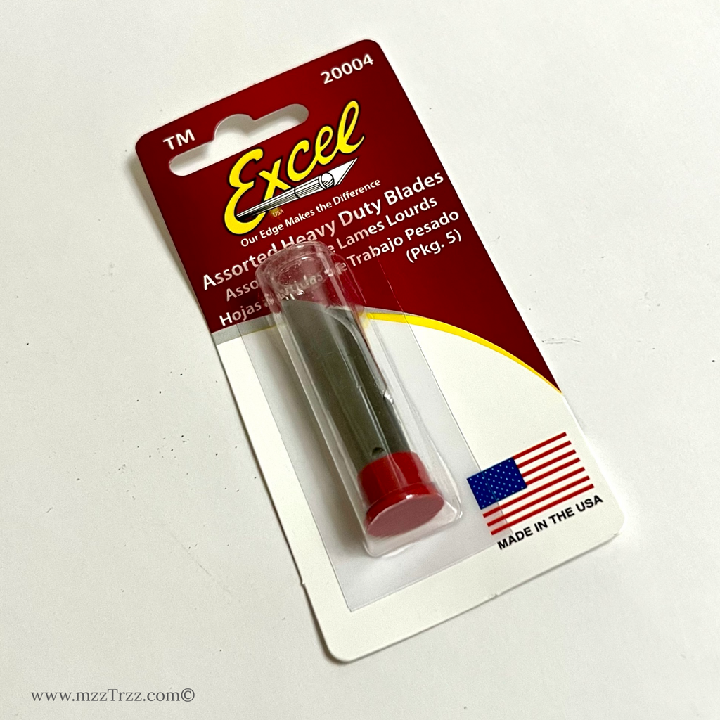 Tools - Excel Blades - 5 Assorted Heavy Duty Blades