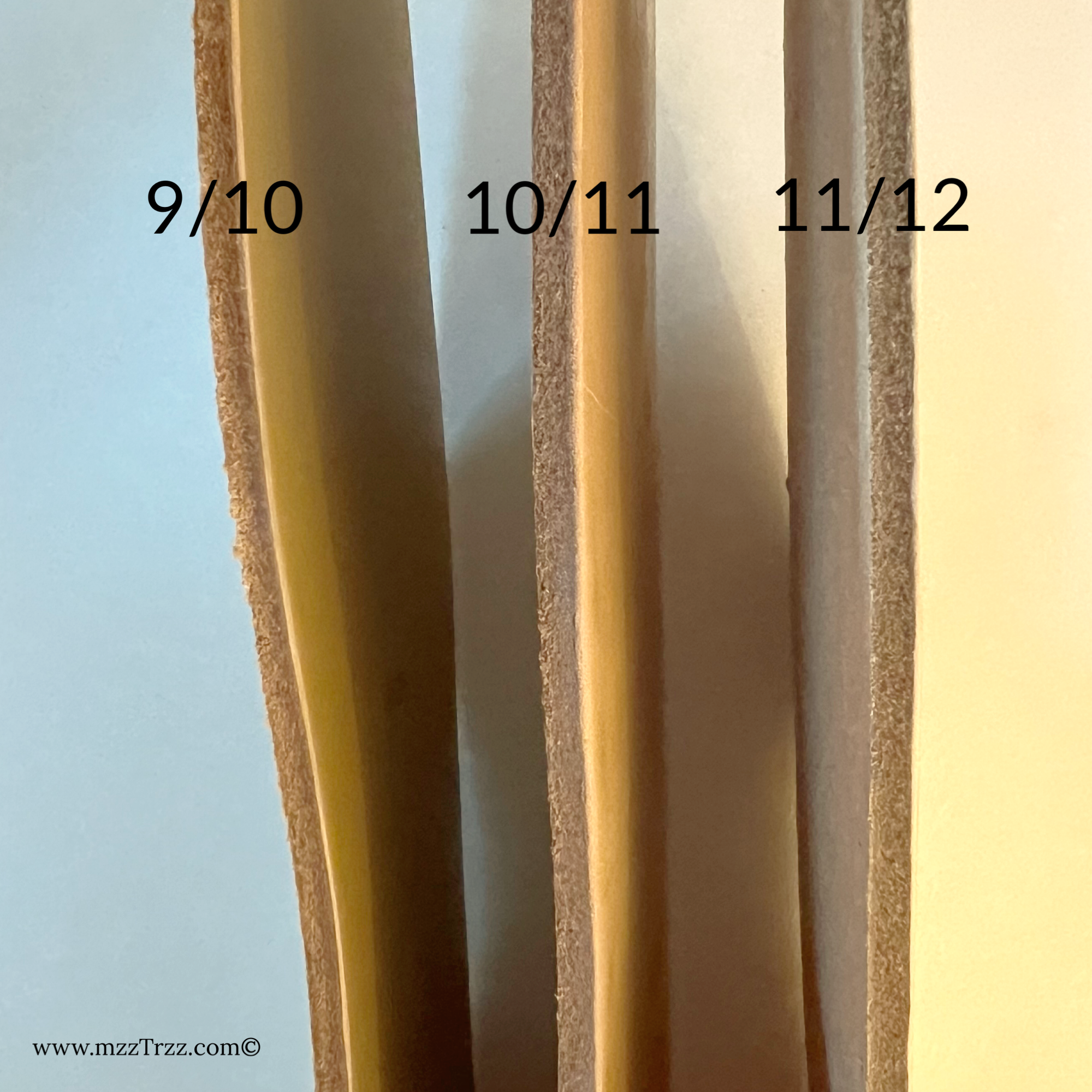 Shoemaking - Sole - Full Sole Bend Precut - 100% Leather