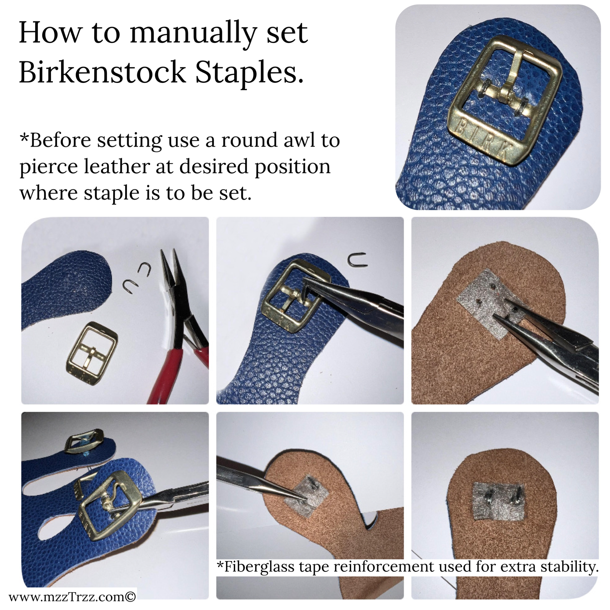 Shoemaking - Birkenstock - Hardware - Industrial Staples