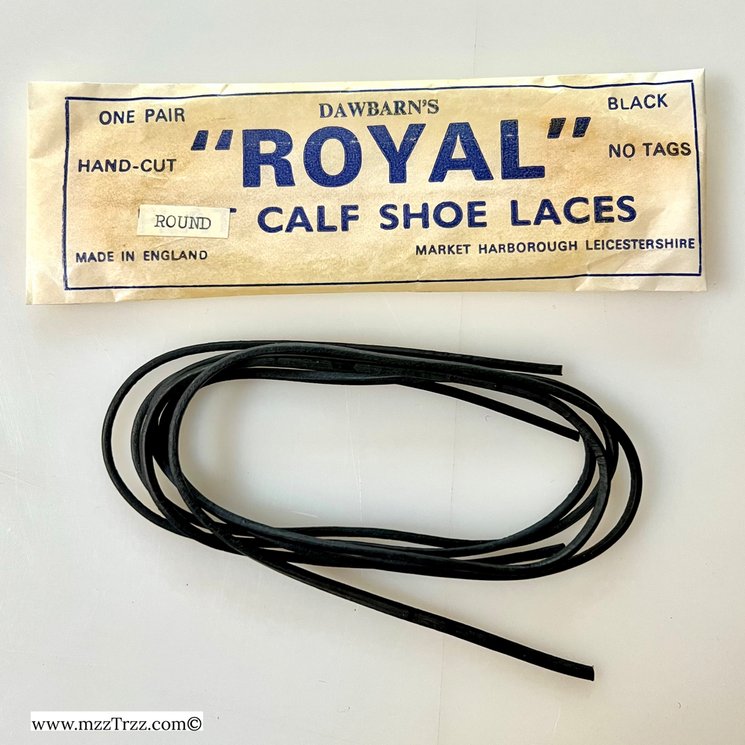Shoemaking - Component - Laces - Leather