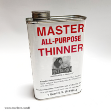 Load image into Gallery viewer, Adhesive - Petronio’s - Master - All Purpose Thinner
