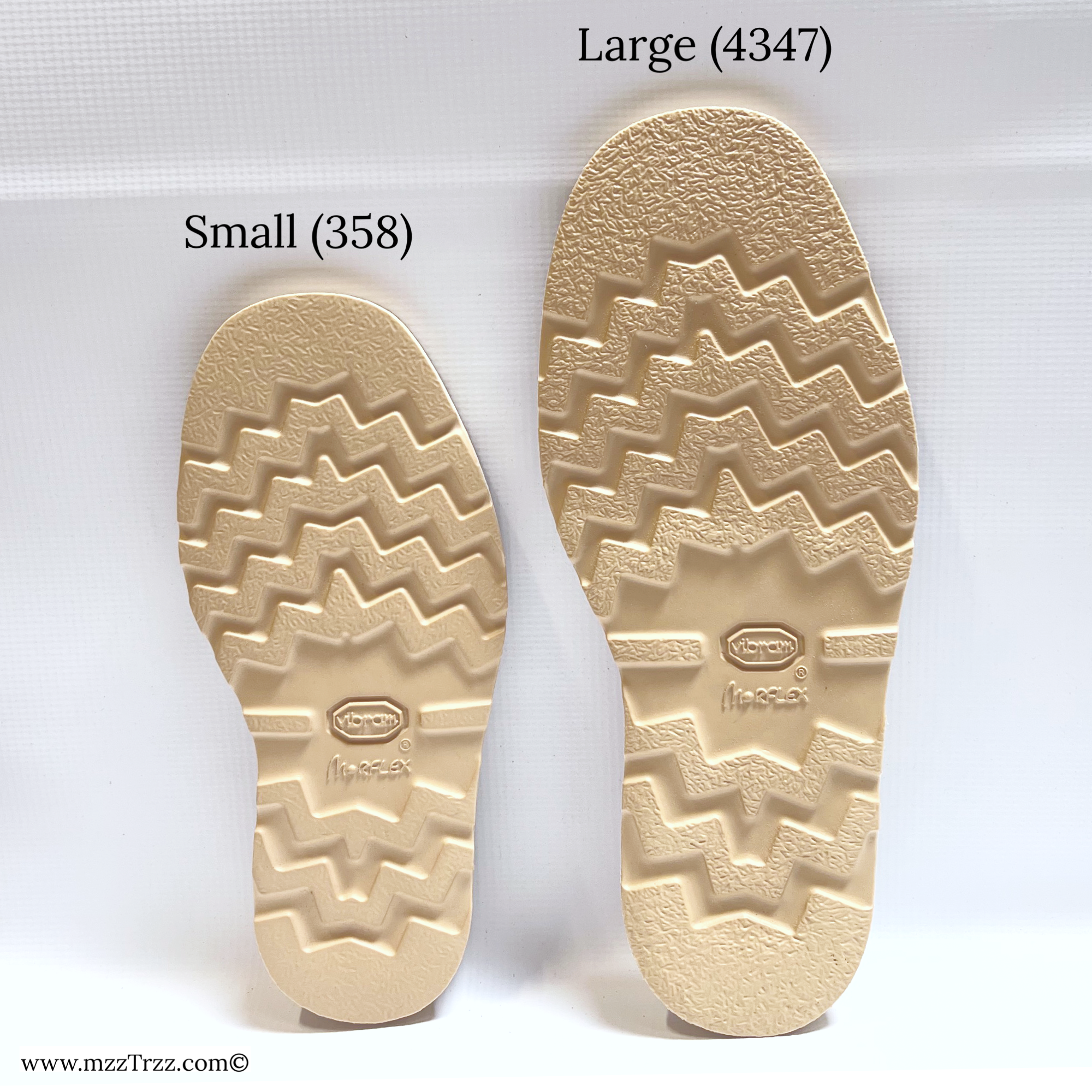 Shoemaking - Vibram - Sole - 4377 Cristy Morflex