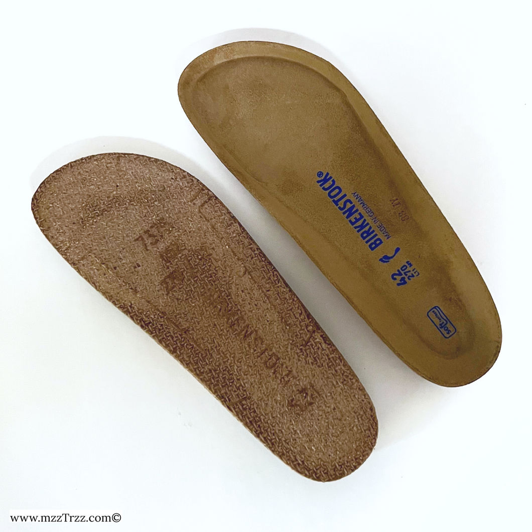 Birkenstock discount cork sole