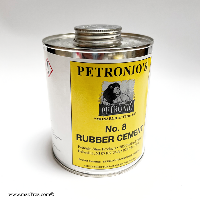Adhesive - Petronio’s - #8 Rubber Cement
