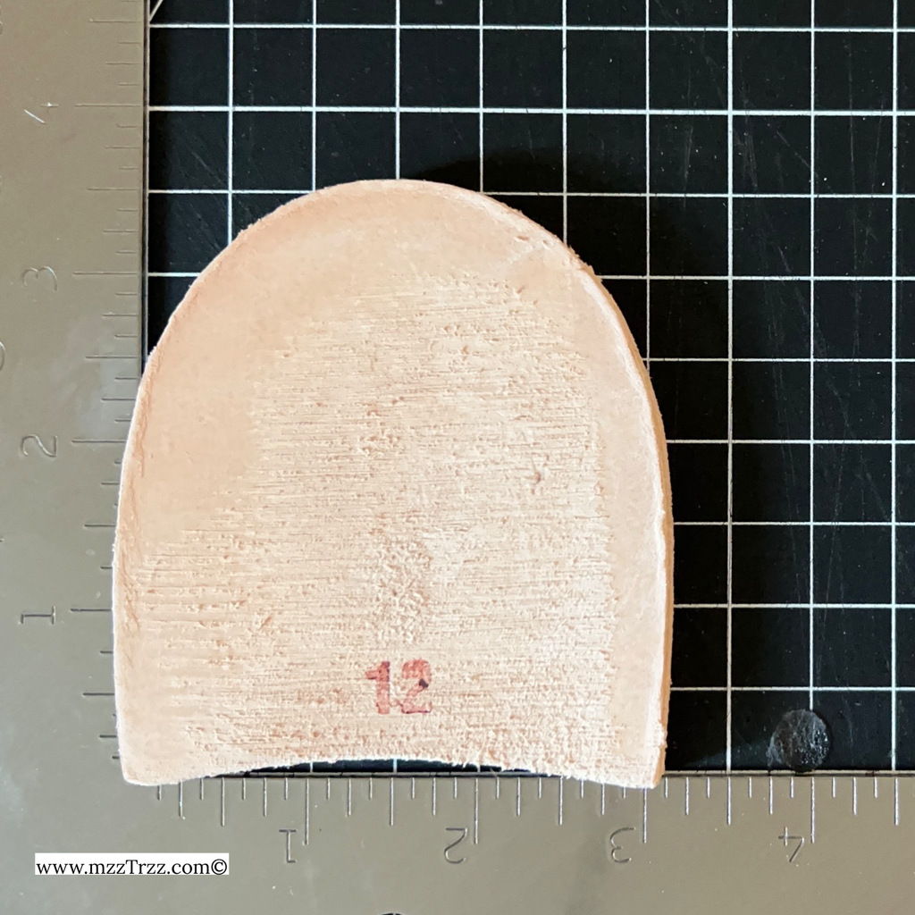 Shoemaking - Heels - Veg Tan Stacked - 5/8” - All Sizes