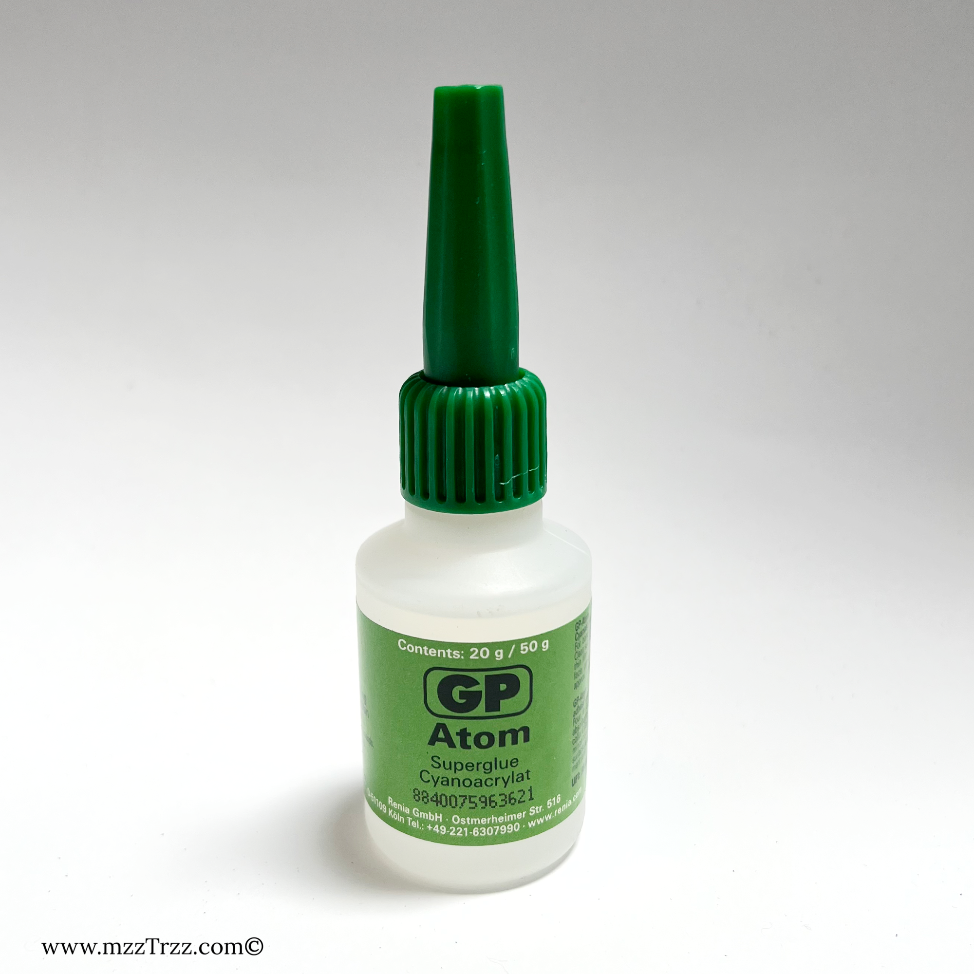 Adhesive - Renia - GP Atom Superglue