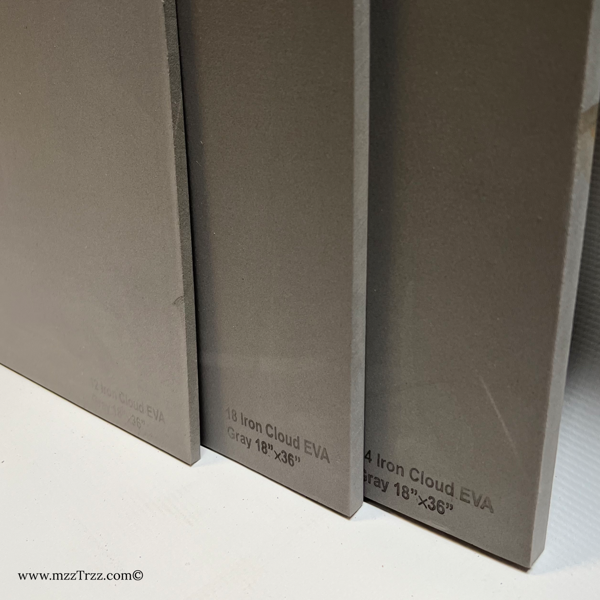 Shoemaking - SoleTech - Foam - Iron Cloud EVA - Grey