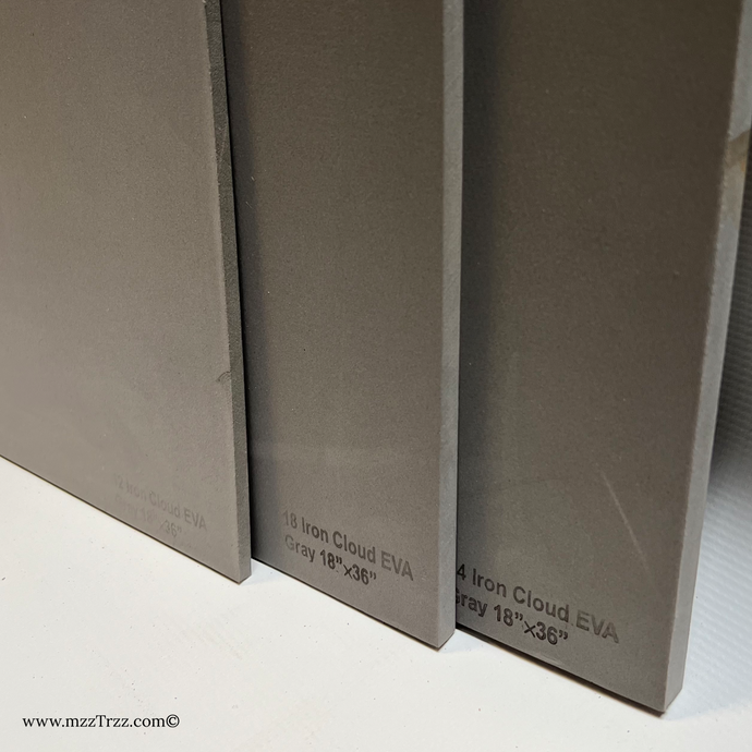 Shoemaking - SoleTech - Foam - Iron Cloud EVA - Grey