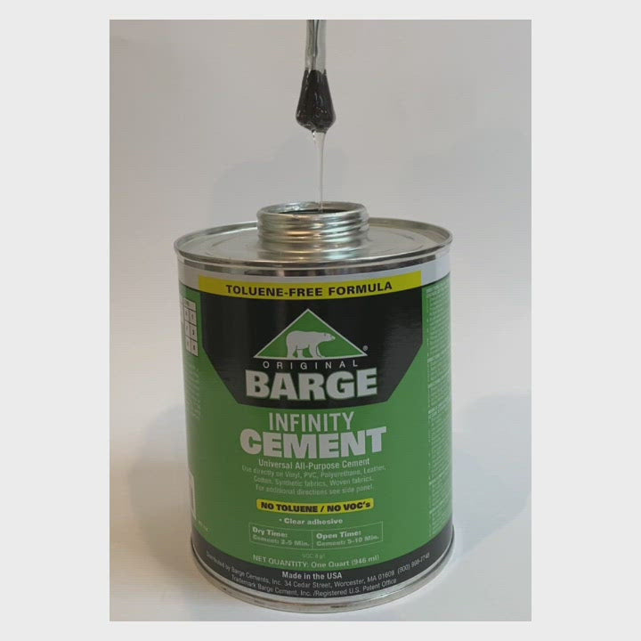 Adhesive - Barge - Rubber Cement - Infinity – mzz T rzz Shoemaking