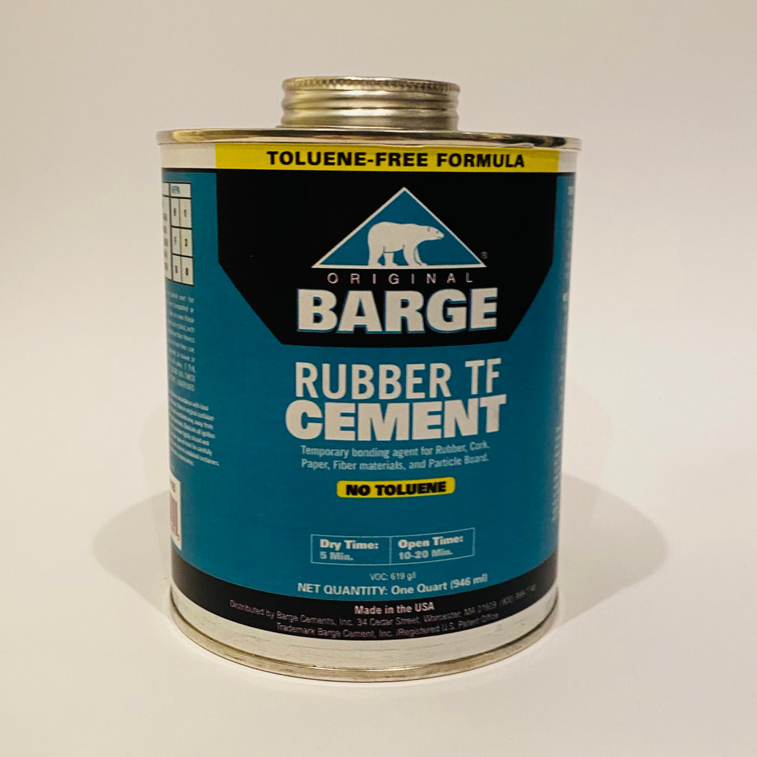 Adhesive - Barge - Rubber Cement