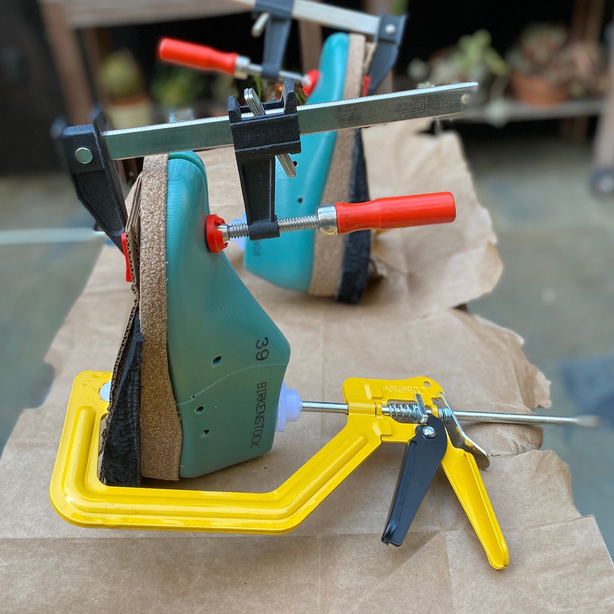 Shoemaking - RENTAL - Lasts - Birkenstock
