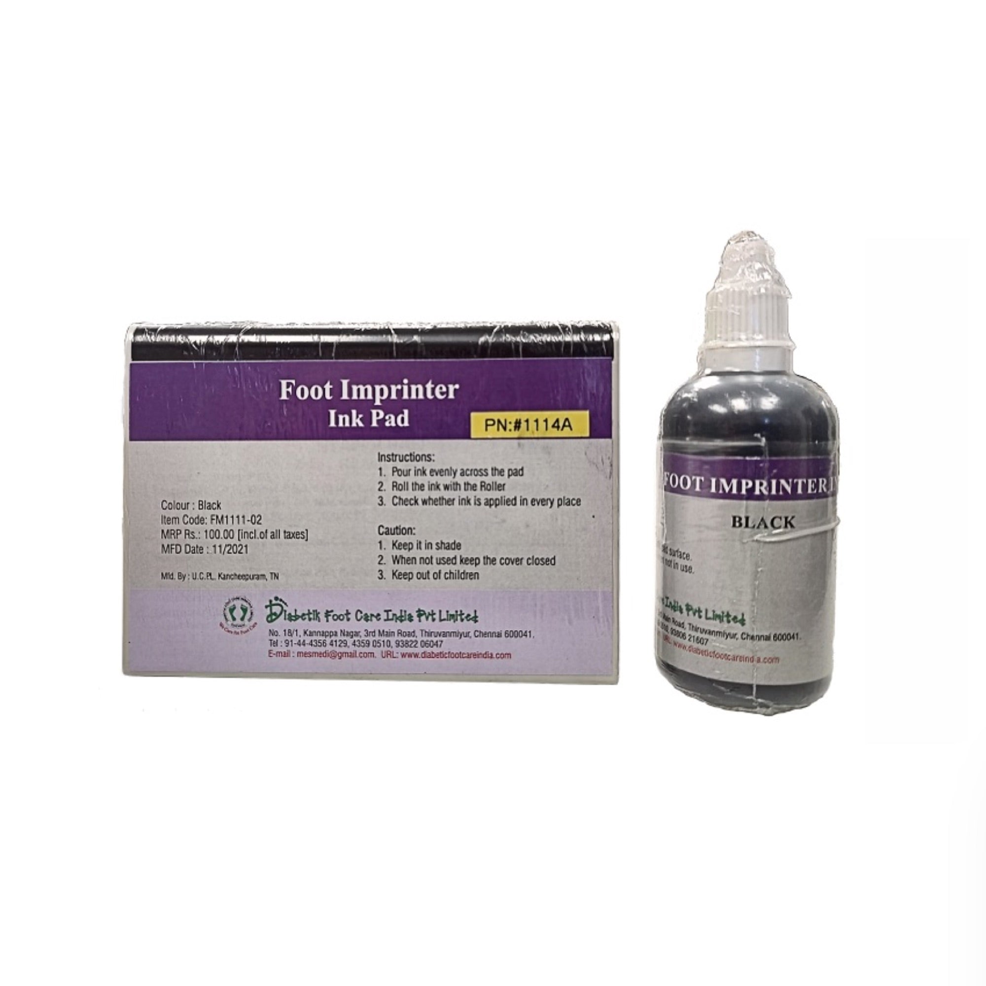 Tools - Harris Mat - Components