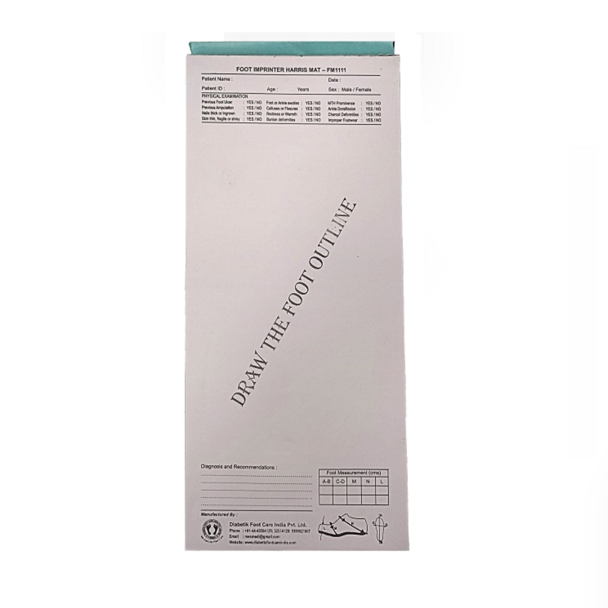 Tools - Harris Mat - Components