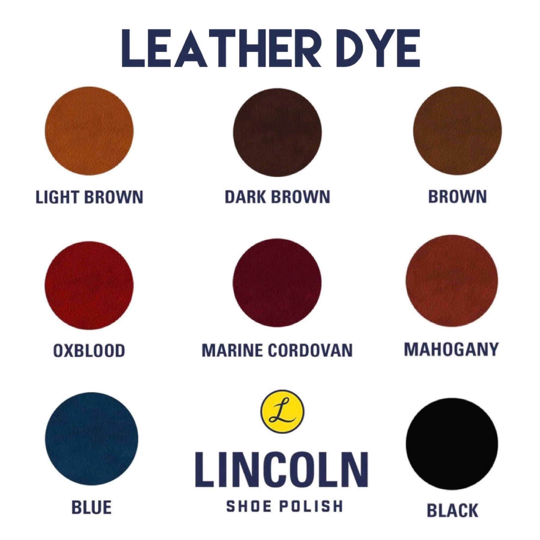 Leather Care - Lincoln - Leather Dye