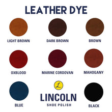 Load image into Gallery viewer, Leather Care - Lincoln - Leather Dye
