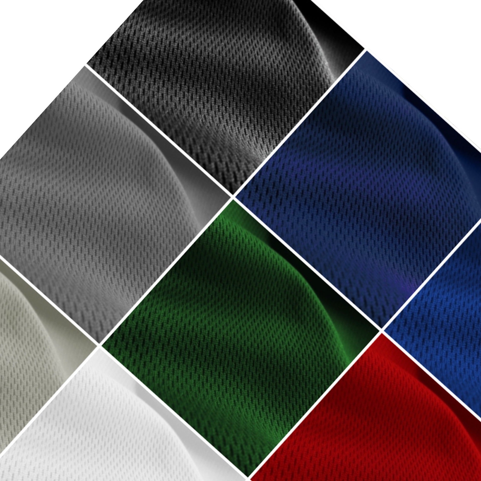 Material - Dimple Mesh Heavy Weight