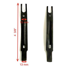 Load image into Gallery viewer, Shoemaking - Insole - Shanks - Solid Steel
