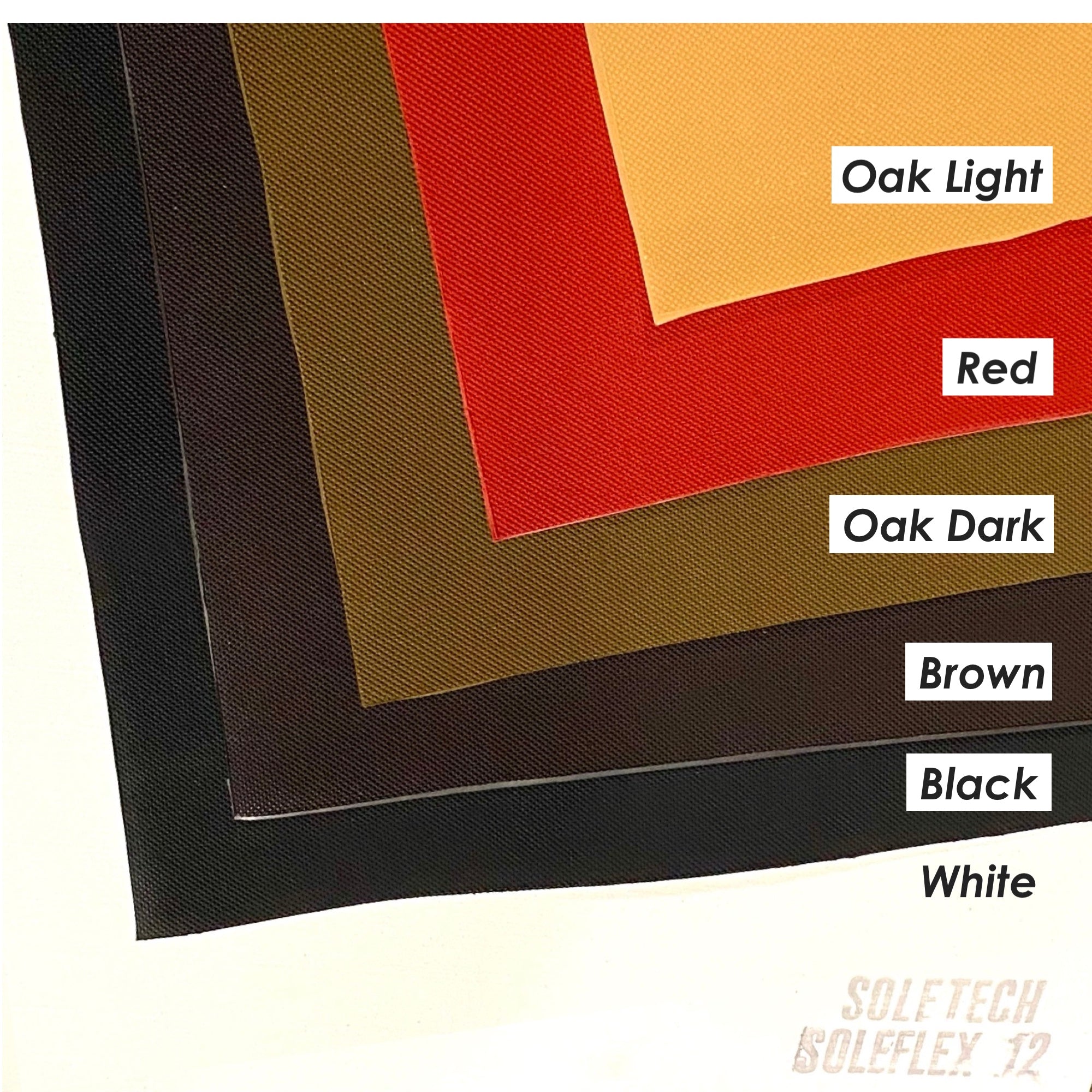 Shoemaking - SoleTech - Outsole - Sole Sheet- MiniCheck -1.2mm