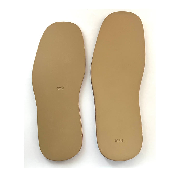 Shoemaking - Sole - Full Sole Bend Precut - 100% Leather