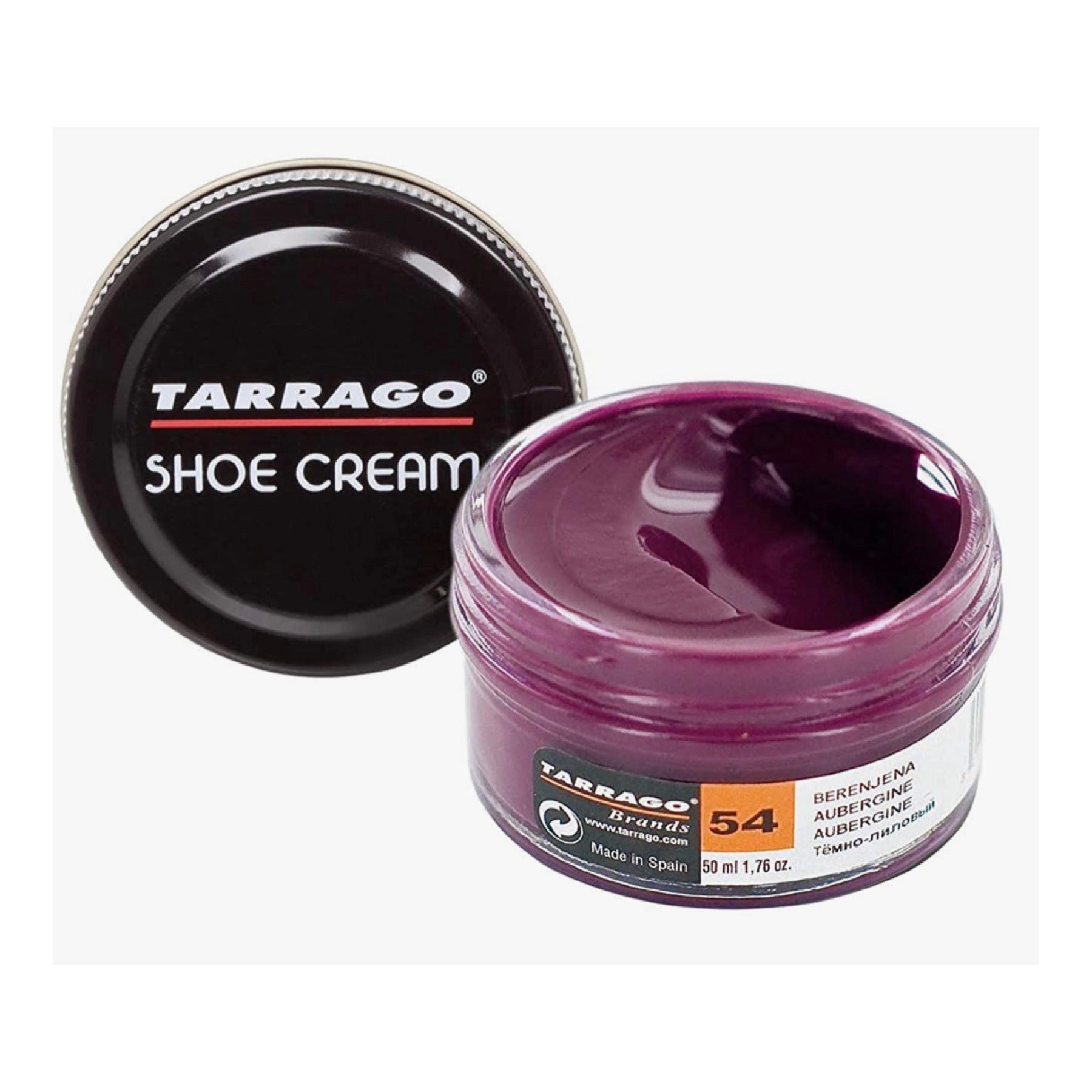 Leather Care - Tarrago - Shoe Cream - Standard Colors (0-59)