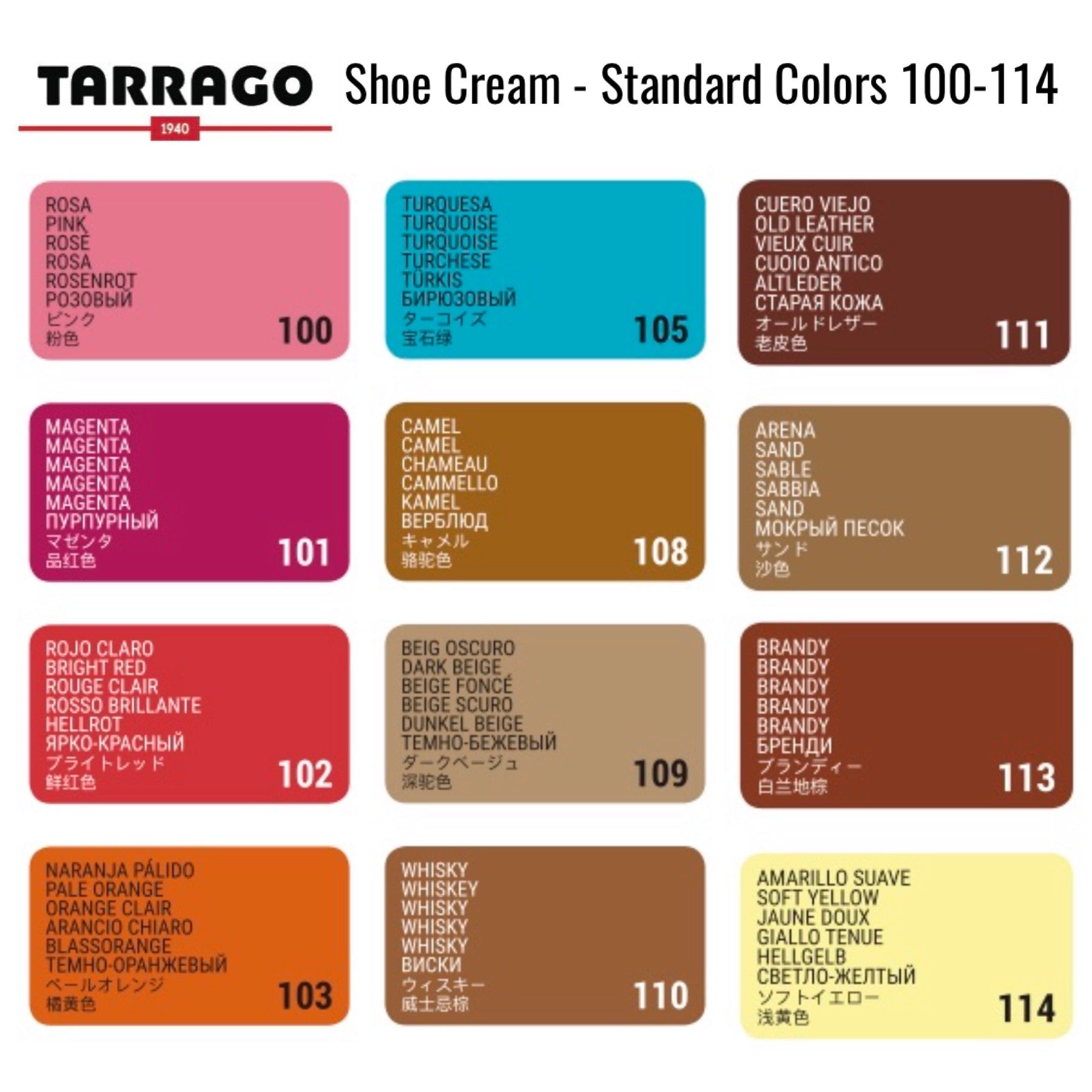 Tarrago shoe cream colors new arrivals