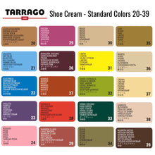 Load image into Gallery viewer, Leather Care - Tarrago - Shoe Cream - Standard Colors (0-59)
