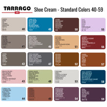 Load image into Gallery viewer, Leather Care - Tarrago - Shoe Cream - Standard Colors (0-59)
